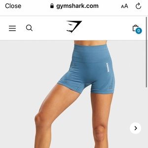 Gym shark spandex shorts
